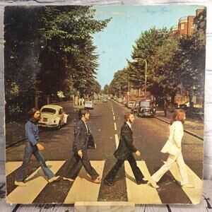 Apple Records Beatles "Abby Road" Vintage Vinyl Record
